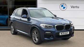 BMW X3 xDrive20d M Sport 5dr Step Auto Diesel Estate